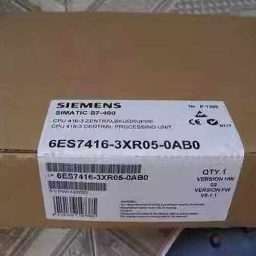 议价西门子6ES7416-3XR05-0AB0 S7-40CPU 中央处理器 正品
