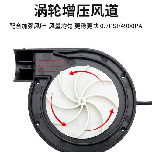 厂家电动充气泵家用便捷式打户外抽两用批发快速气泵充电泵气垫床