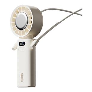 【降温冷风】向物手持小风扇2025新款半导体制冷空调冰敷超长续航折叠挂脖迷你usb便携随身学生上课户外电扇f