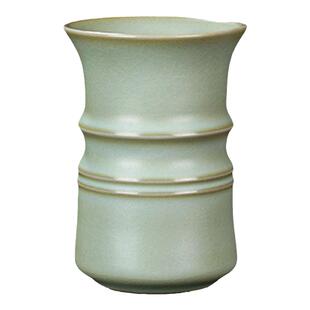 汝窑茶匙筒单个景德镇茶工具筒陶瓷功夫茶具茶道配件开片礼盒装