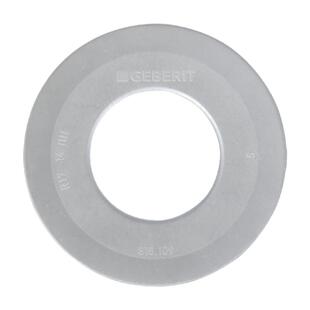 马桶配件硅胶垫片 GEBERIT吉博力水箱排水阀 下水器 止水密封圈垫