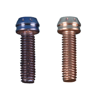 Fearless knight公路自行车曲柄对锁钛合金螺丝超轻高强度改装配