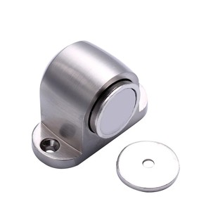 固特拉丝钢003隐形门吸强磁地吸卫生间门碰门阻吸门器非免打孔