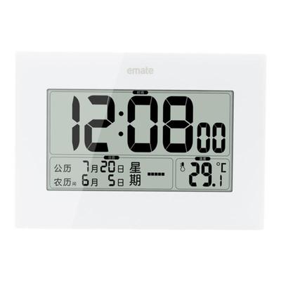 易美特电子温度计闹钟农历公历
