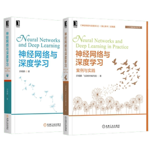 神经网络与深度学习+案例与实践 邱锡鹏飞桨教材编写组著 计算机人工智能技术丛书 卷积神经网络 递归神经网络 机械工业出版社正版