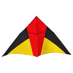 王侉子风筝544软伞布碳杆高端手工三角风筝专业级微风易飞可定制