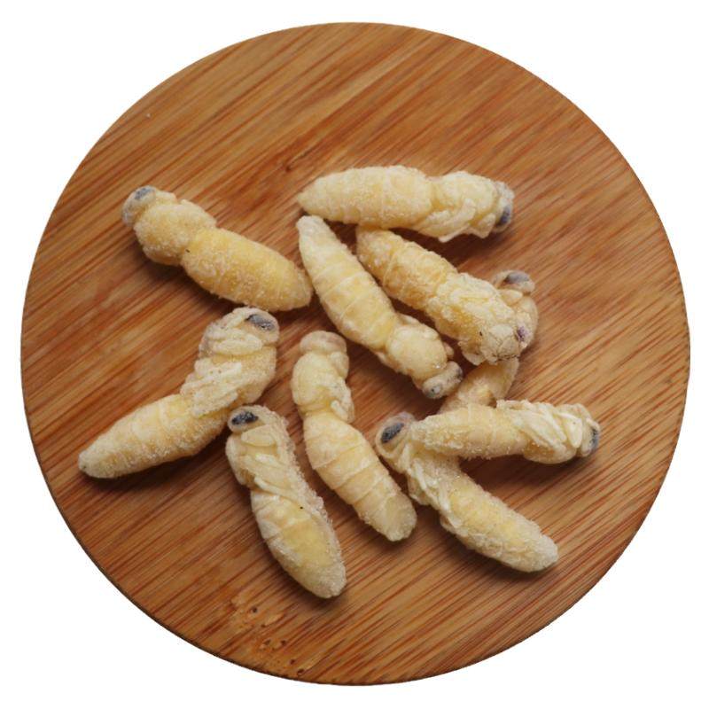纯二级马蜂蛹新鲜野生小脚蜂树蚂蜂葫芦张家界蜂蛹活体冰冻黄蜂拥