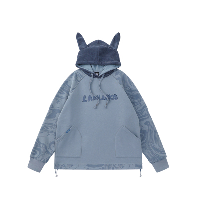 lamlickalamlicka连帽卫衣