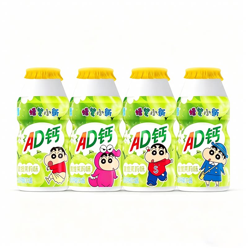 舒味蜡笔小新联名AD钙奶饮品