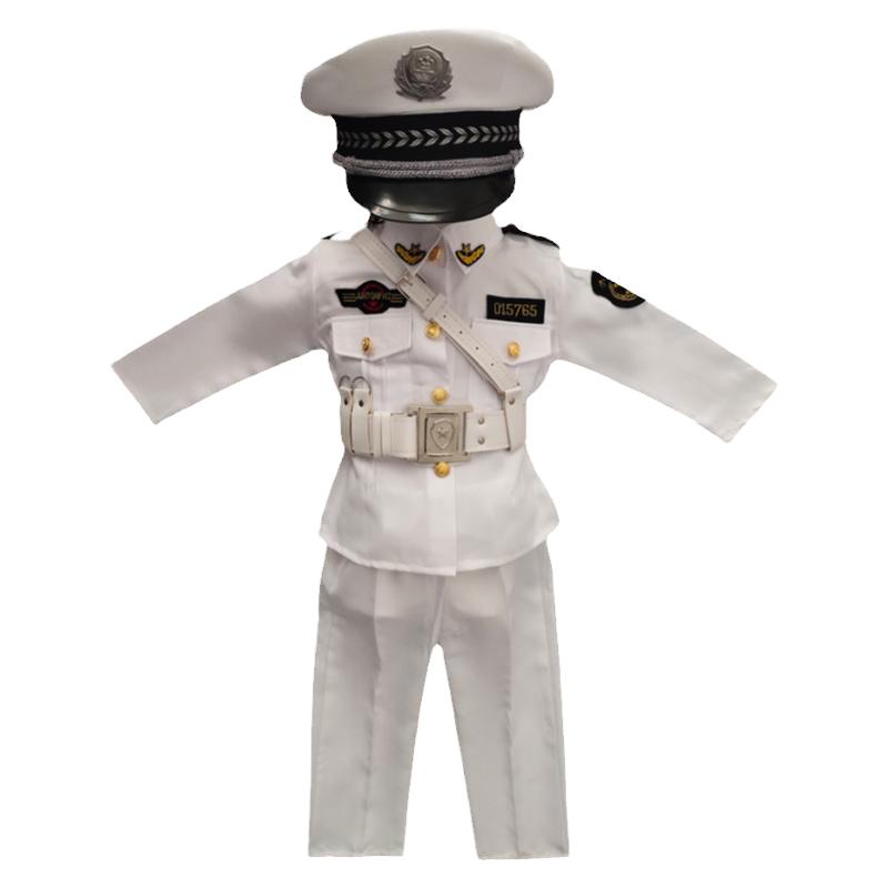 新款小学儿童海军装升旗手长短裙裤演出男女童打鼓队服表演运动会