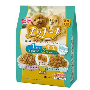 日本产日清PET LINE高端挑食双口味低脂鸡肉牛肉金枪鱼蔬菜软狗粮