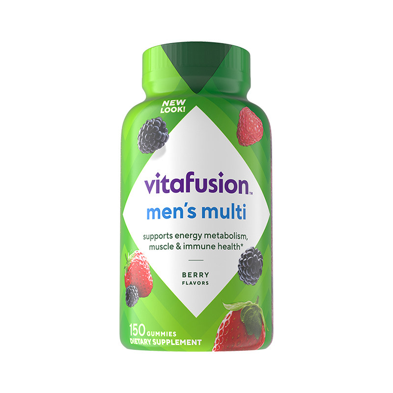 美国vitafusion男士复合维生素