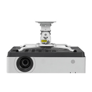 XILN投影仪吊架 投影机吊装/壁挂伸缩支架 适用于爱普生/明基/松下/索尼/宏碁/优派【30cm孔距内】投影机吊架