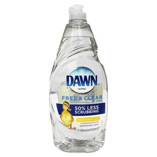 美国进口DAWN ULTRA多维牌浓缩洗碗液减少擦洗dishwashing liquid