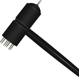 医用梅花针中医放血脱发皮肤七星针拔罐器头皮火罐刺血专用针灸