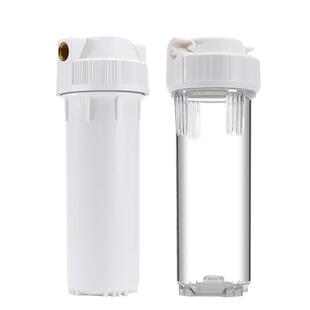 净水器10寸通用滤芯滤水器自来水透明前置滤壳过滤器净水机配件瓶