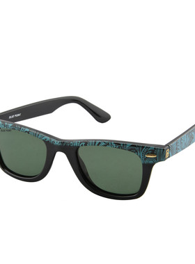 偏光板材时尚复古风方形司机镜