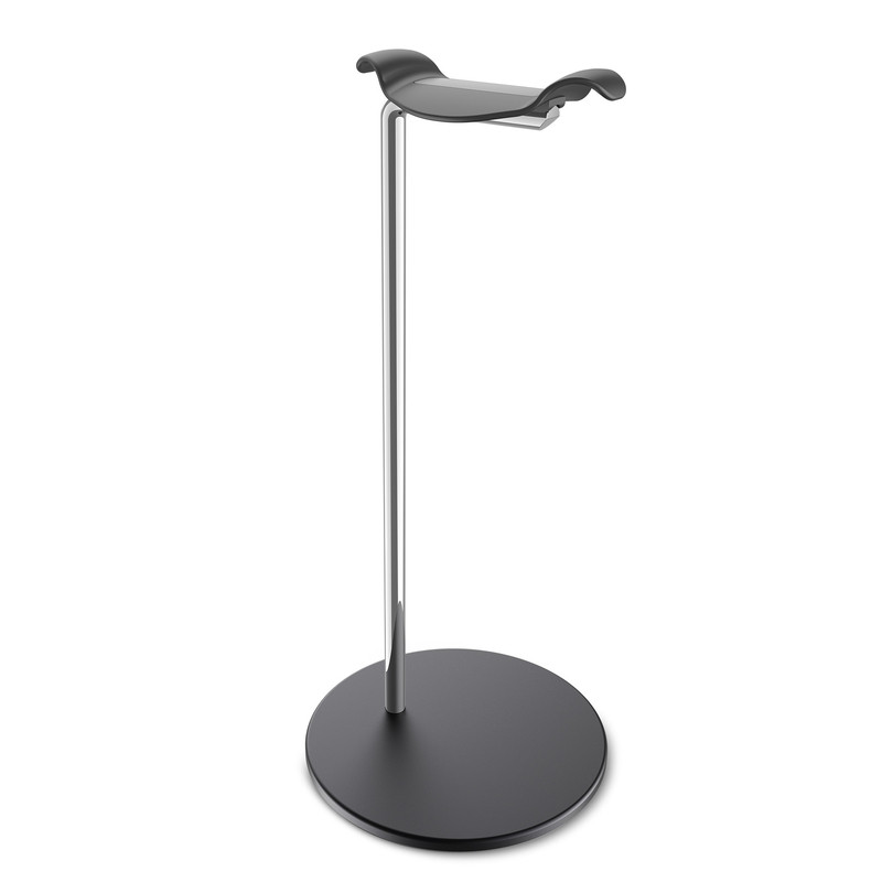 思莱普高级感头戴式耳机支架展示架游戏耳麦桌面托架合金收纳架子金属材质放置网吧创意airpodsmax耳机架