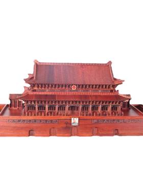 东阳木雕桌面桌面摆件木质