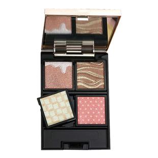 日本资生堂Maquillage 心机系列巧克力单色眼影自由拼接盘眼影盒