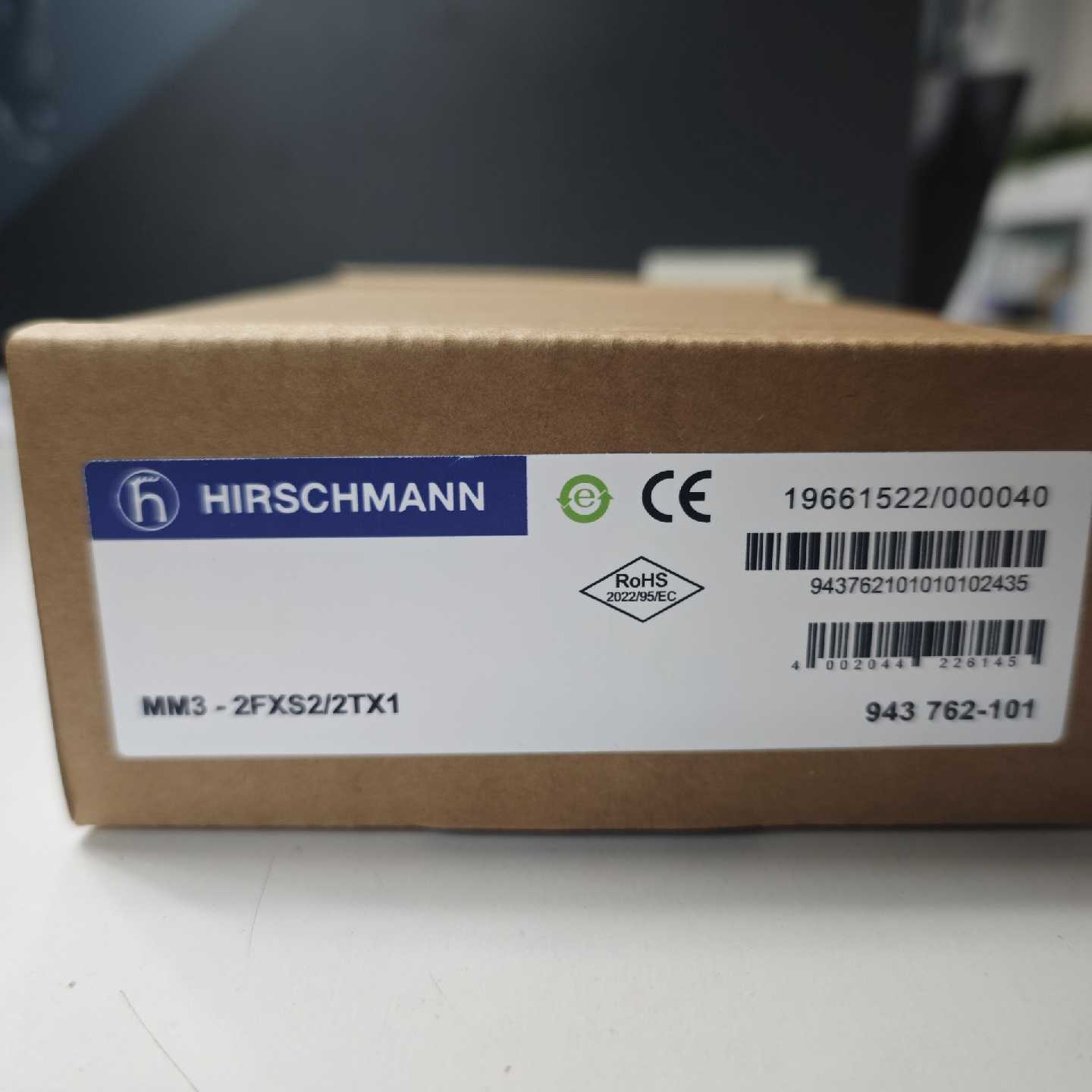 HIRSCHMANN赫斯曼交换机模块MM3-2FXS2/2T-询价