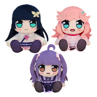 预定 GSC LOVELIVE! KURIPAN 毛绒 驹形花火 金泽奇迹 调布乃理子