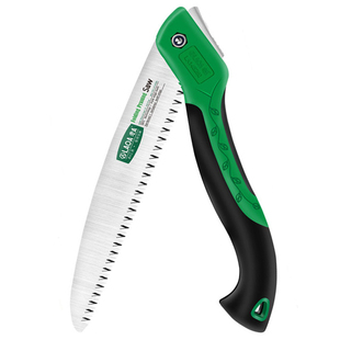 台湾老A SK5材质木工手板锯 木工锯子 三倍快速折叠锯 园林手工锯