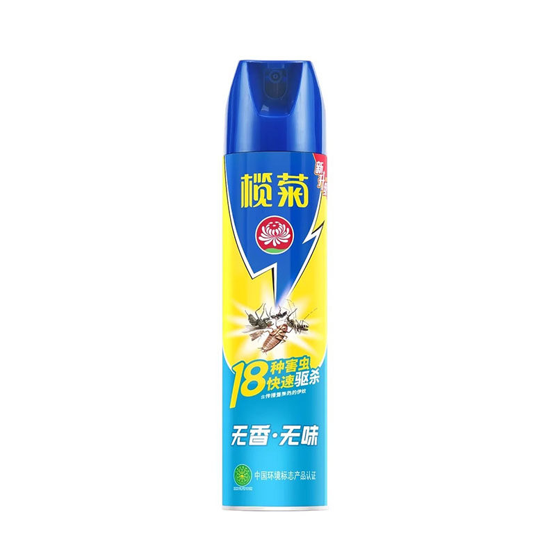 榄菊杀虫剂家用室内强效驱杀蚊虫苍蝇管道蚂蚁灭蚊灭蟑螂喷雾正品