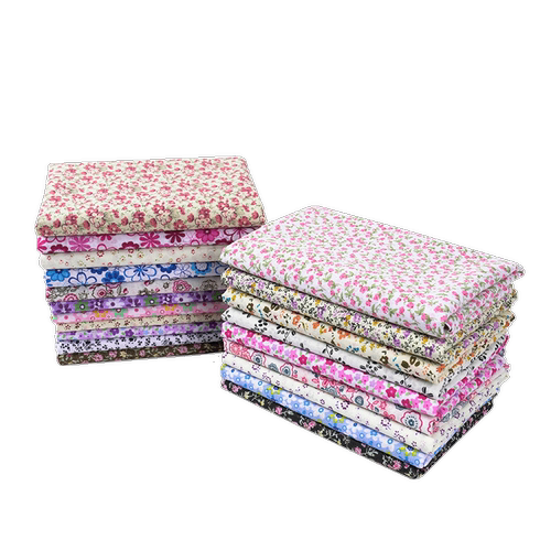 田园小碎花纯棉布料宝宝连衣裙子全棉布睡衣服装面料布头清仓处理