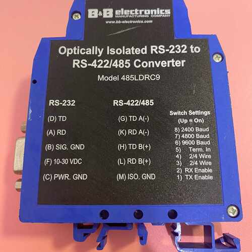 询价-485LDRC9B＆B Electrocs爱尔兰