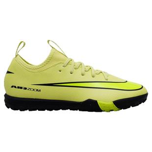 天朗足球Nike耐克刺客16大童女足中端TF碎钉人草足球鞋FQ8284-300