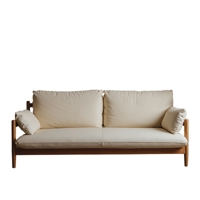 日式风樱桃木可定制沙发