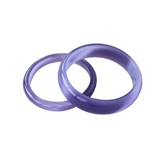 正品紫罗兰猫眼石手镯子女天然水晶手链招桃花转运饰品手环