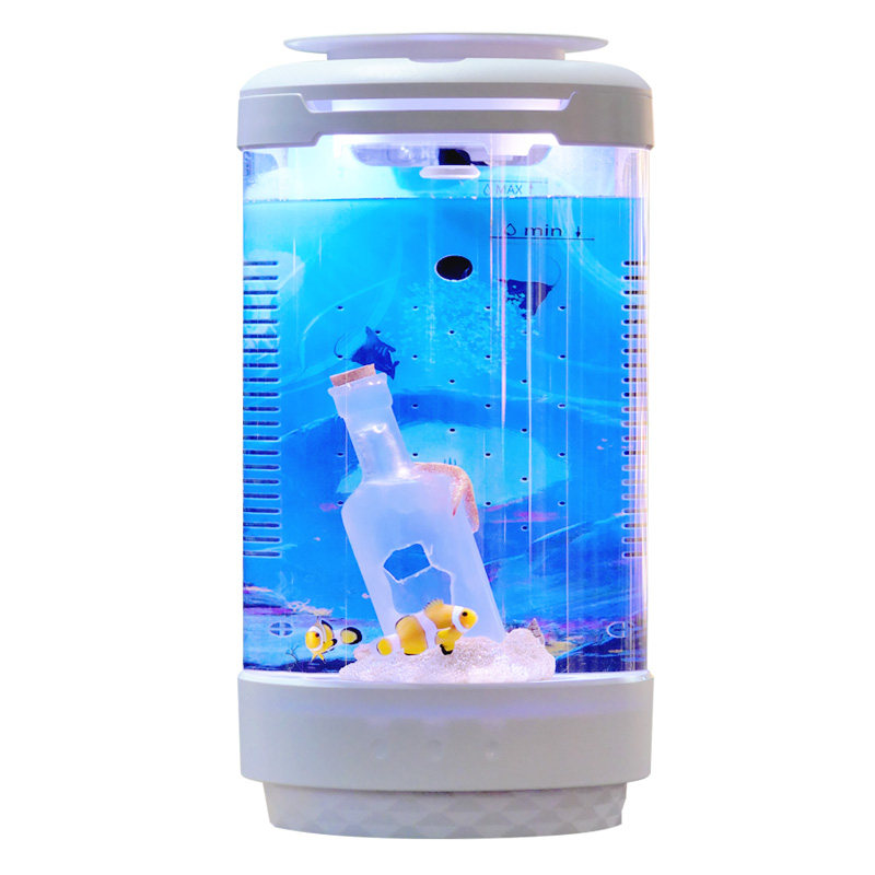 桌面鱼缸水族箱热带鱼缸