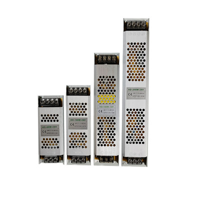 220V变转12v24V直流LED灯专用开关电源变压器60W100W150W200W300W