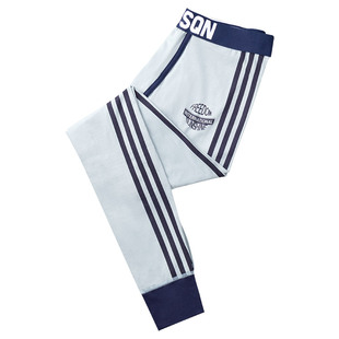 2026新款高端秋裤男款纯棉线裤男青少年棉裤薄款男士打底裤保暖裤