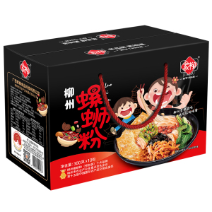 广西特产美食300g礼盒柳州螺蛳粉