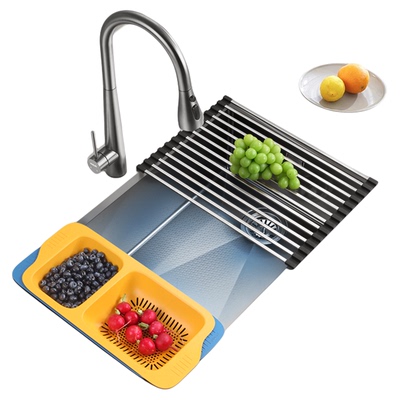 欧琳304不锈钢耐刮易清洁手工槽