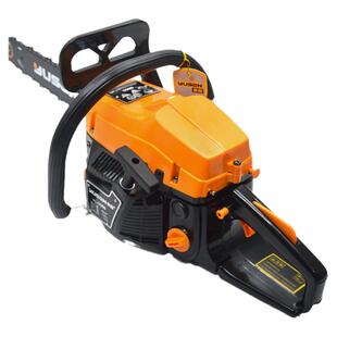 正品宇森油锯5900/5520原装汽油锯伐木锯专业砍树机18/20寸大功率