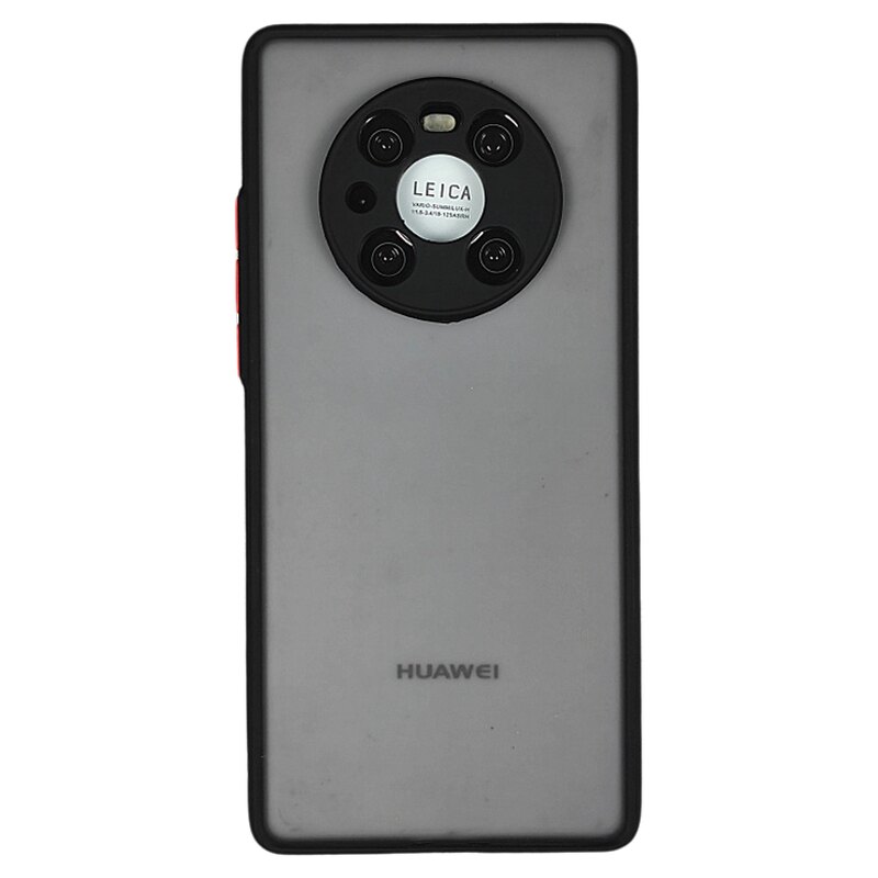 适用华为mate40亚克力磨砂防摔