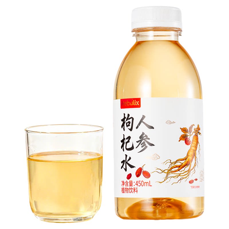 星珀Nebulix人参水450ml*15瓶