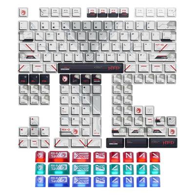 PIIFOX独角兽核动力高度键帽