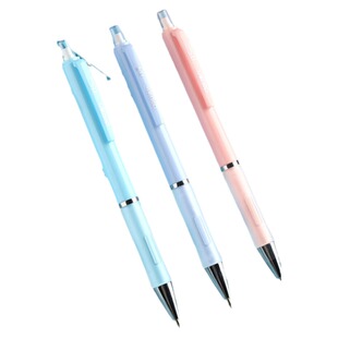 得力免费定制姓名刻字小学生儿童自动笔写不断活动铅笔0.5铅芯0.7