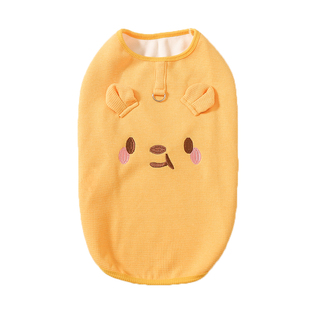 宠物柯基小狗狗衣服秋冬款可牵引中型幼犬春季天专用2024新款加厚