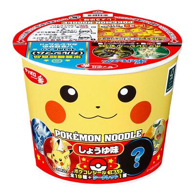 日本札幌一番pokemon皮卡丘杯面