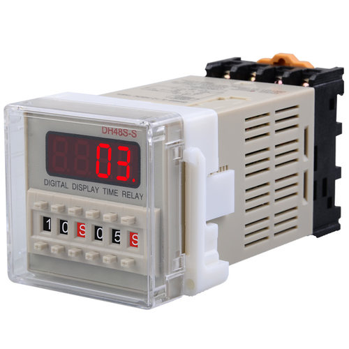 宗意dh48s一s无限循环时间继电器220v380v24v12v数显2z延时双控制