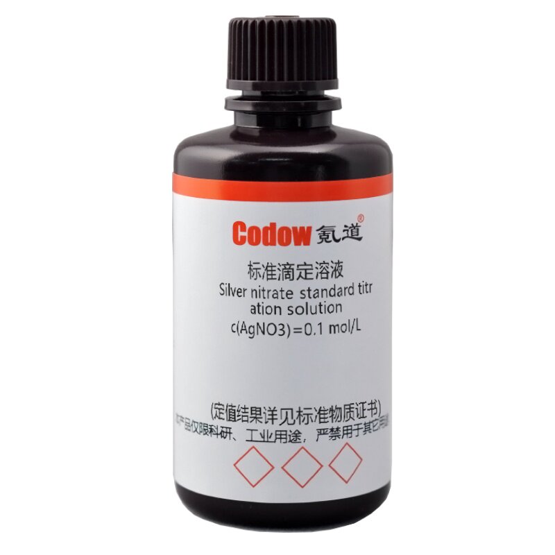 氪道Codow 硝酸银标准滴定试剂