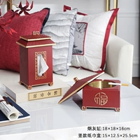 Фукуя Апельница+Вертикальная бумажная коробка полотенца [красный]