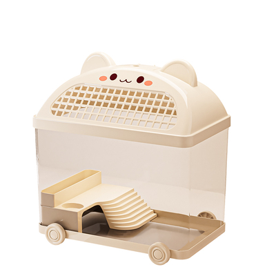 鱼缸小型客厅造景2026新款过滤制氧一体机家用桌面生态乌龟金鱼缸