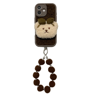 秋冬蝴蝶结小熊适用vivox200s手机壳x300pro创意x100/x90个性s50毛绒vivos20/s19/s18/s17/s16卡通女y300手链